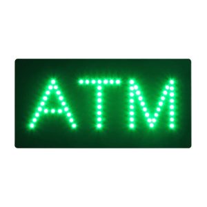 ATM Green LED Animated Sign