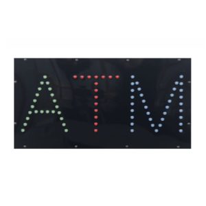 ATM Multicolor LED Animated Sign