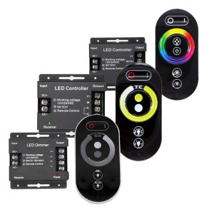 RF Touch Remote Controller Dimmer