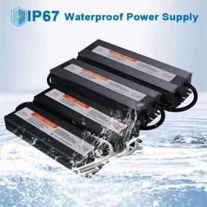 Waterproof for Power Supply