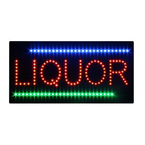 Liquor Store LED Animated Sign