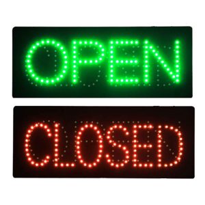Open Closed LED Animated Sign