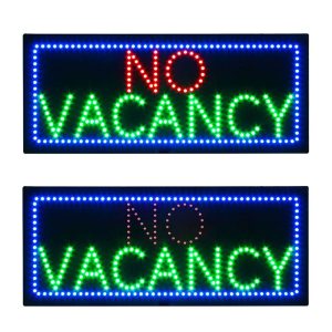Vacancy LED Animated Sign