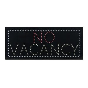 Vacancy LED Animated Sign