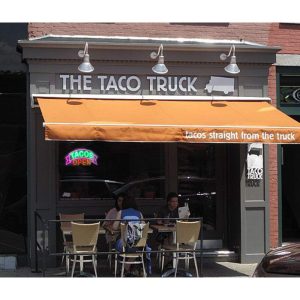 Tacos Open LED Animated Sign