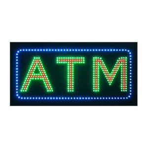 ATM LED Animated Sign