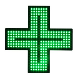 Medical Cross Pharmacy LED Animated Sign
