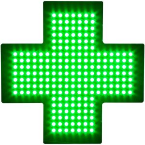 Medical Cross LED Animated Sign
