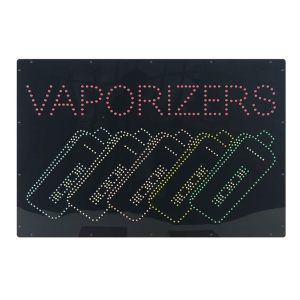 Vaporizers LED Animated Sign