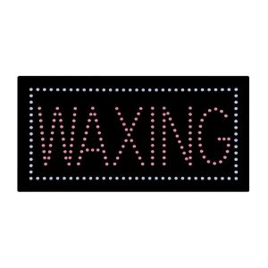 Waxing LED Animated Sign