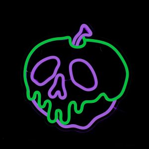 Apple Skull USB LED Neon Sign 💀