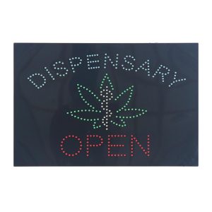 Dispensary Open LED Animated Sign