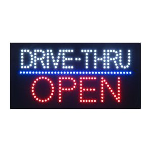 Drive Thru LED Animated Sign