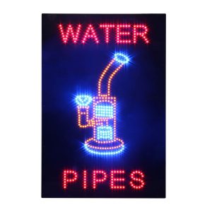 Water Pipes LED Animated Sign