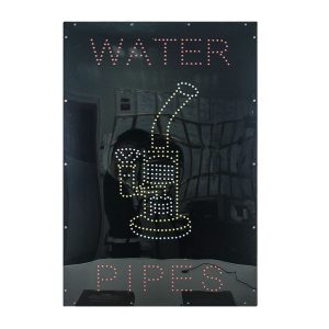 Water Pipes LED Animated Sign