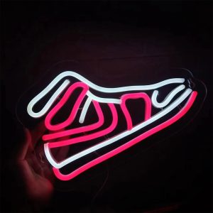 Sneaker USB LED Neon Sign 👟