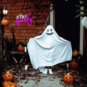 Stay Spooky USB LED Neon Sign