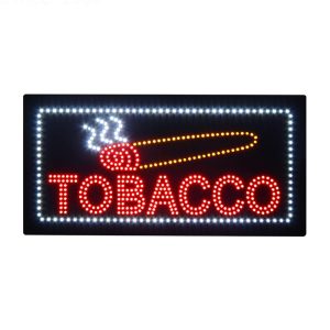Tobacco LED Animated Sign