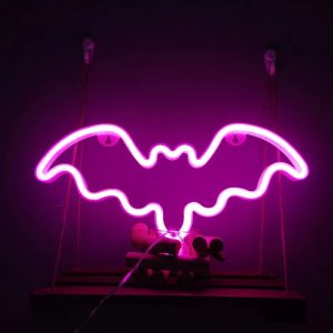 Halloween Bat USB LED Neon Sign 🦇