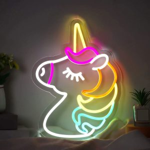 Unicorn USB LED Neon Sign