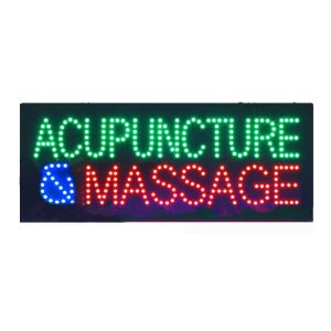 Acupuncture Massage LED Animated Sign