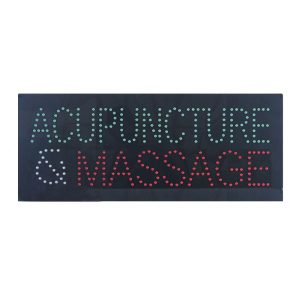 Acupuncture Massage LED Animated Sign