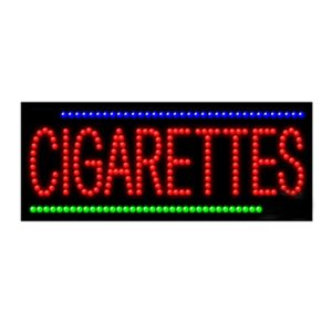 Cigarettes LED Animated Sign