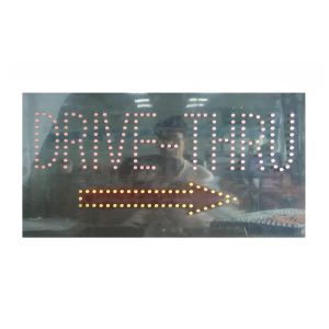 Drive Thru Arrow LED Animated Sign