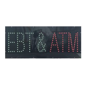 EBT ATM LED Animated Sign