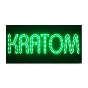 Kratom LED Animated Sign