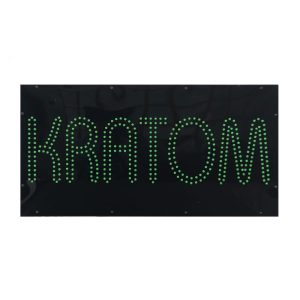 Kratom LED Animated Sign