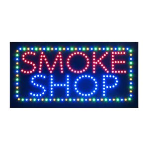 Smoke Shop Led Animated Sign