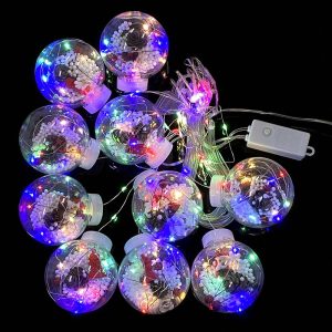 Wishing Ball Colorful LED String Lights