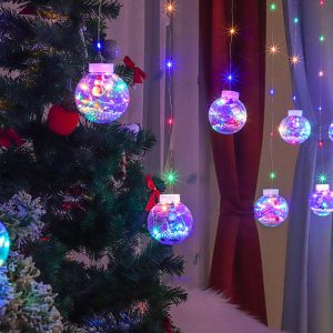 Wishing Ball Colorful LED String Lights