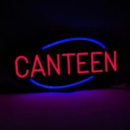 LED Cateen Neon Sign, 20″x10″