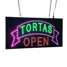 LED Tortas Sign, 19″×9.5″