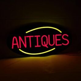 LED Antiques Neon Sign, 20″x10″