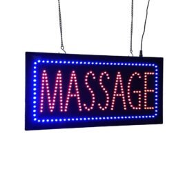 LED Massage Sign, 19″x9.5″