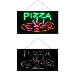 Pizza LED Sign, 31″×17″