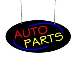 LED Auto Parts Neon Sign, 20″x10″