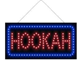 LED Hookah Sign, 19″×9.5″
