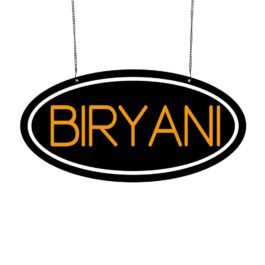 LED BIRYANI Neon Sign, 20″x10″
