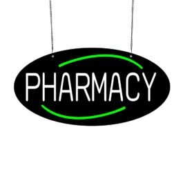 LED PHARMACY Neon Sign, 20″x10″