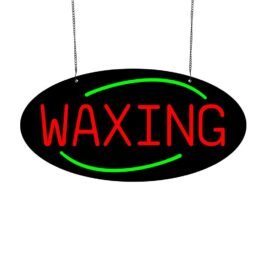 LED WAXING Neon Sign, 20"x10"