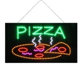 Pizza LED Sign, 31″×17″