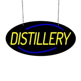 LED Distillery Neon Sign, 20″x10″