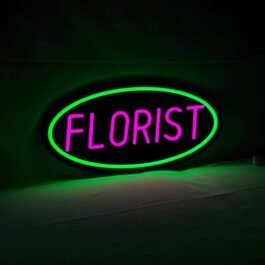 LED Florist Neon Sign,18″x9″