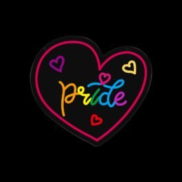 Pride Led Neon Sign, 15″x15″