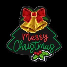 Christmas Neon Sign, 16″x16″