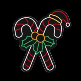 Christmas Neon Sign, 14.8″x16″